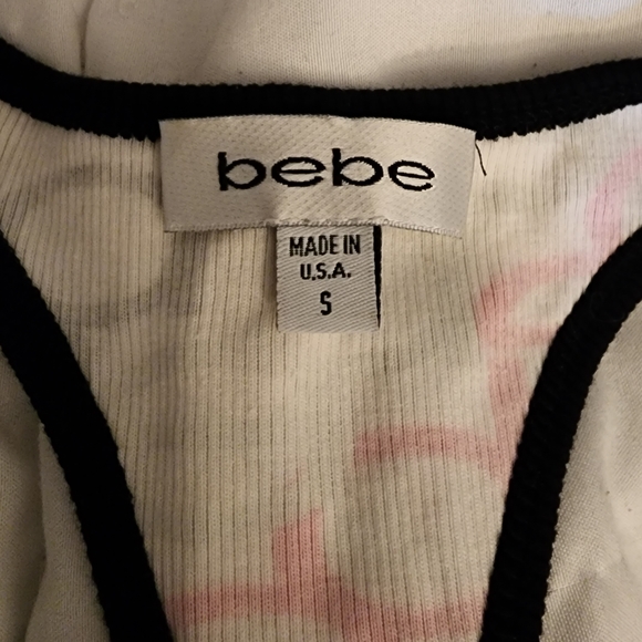 bebe racerback - Picture 3 of 14